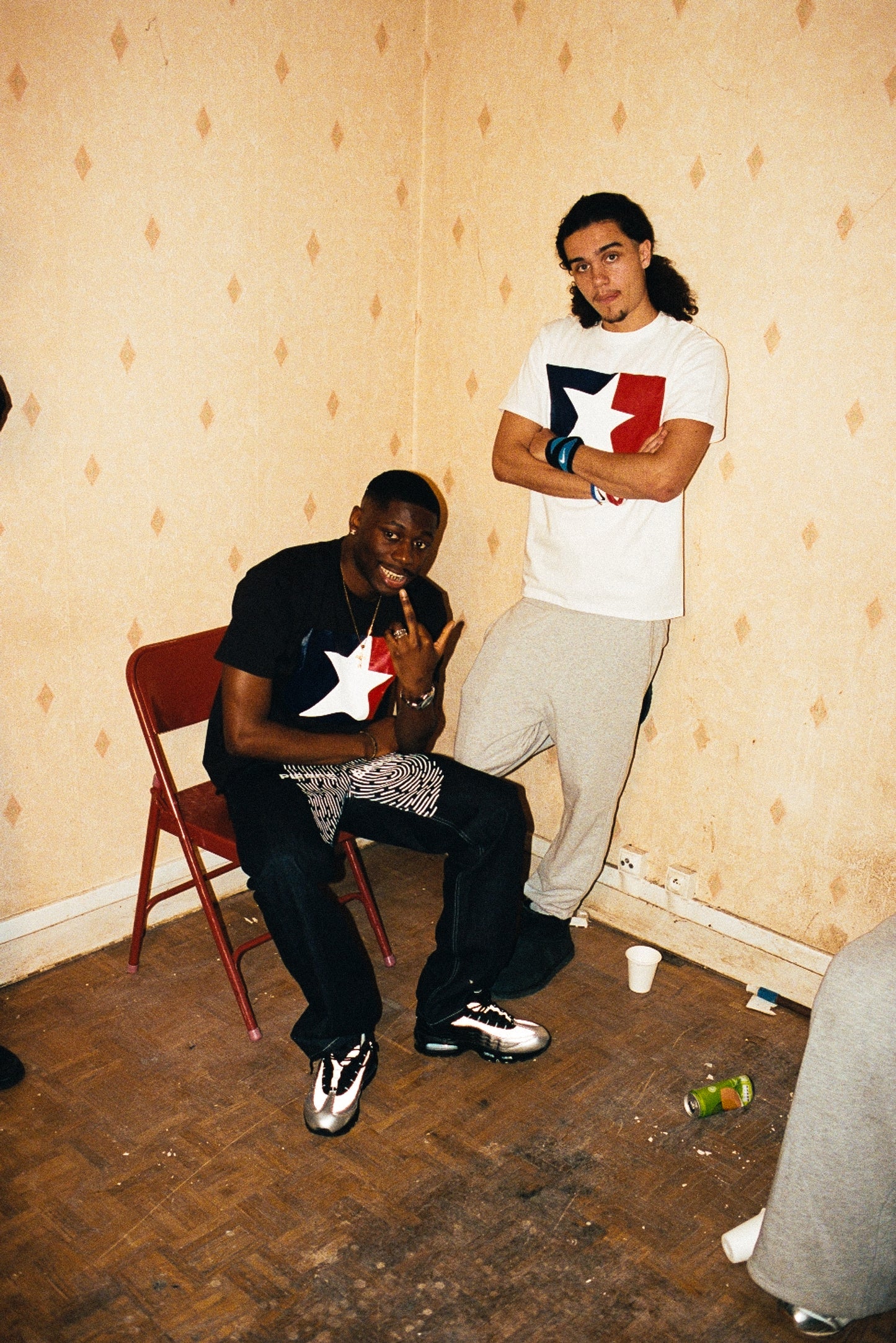 CD + Tee noir drapeau