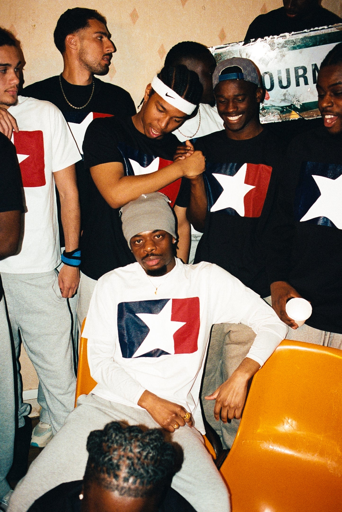 CD + Tee blanc drapeau