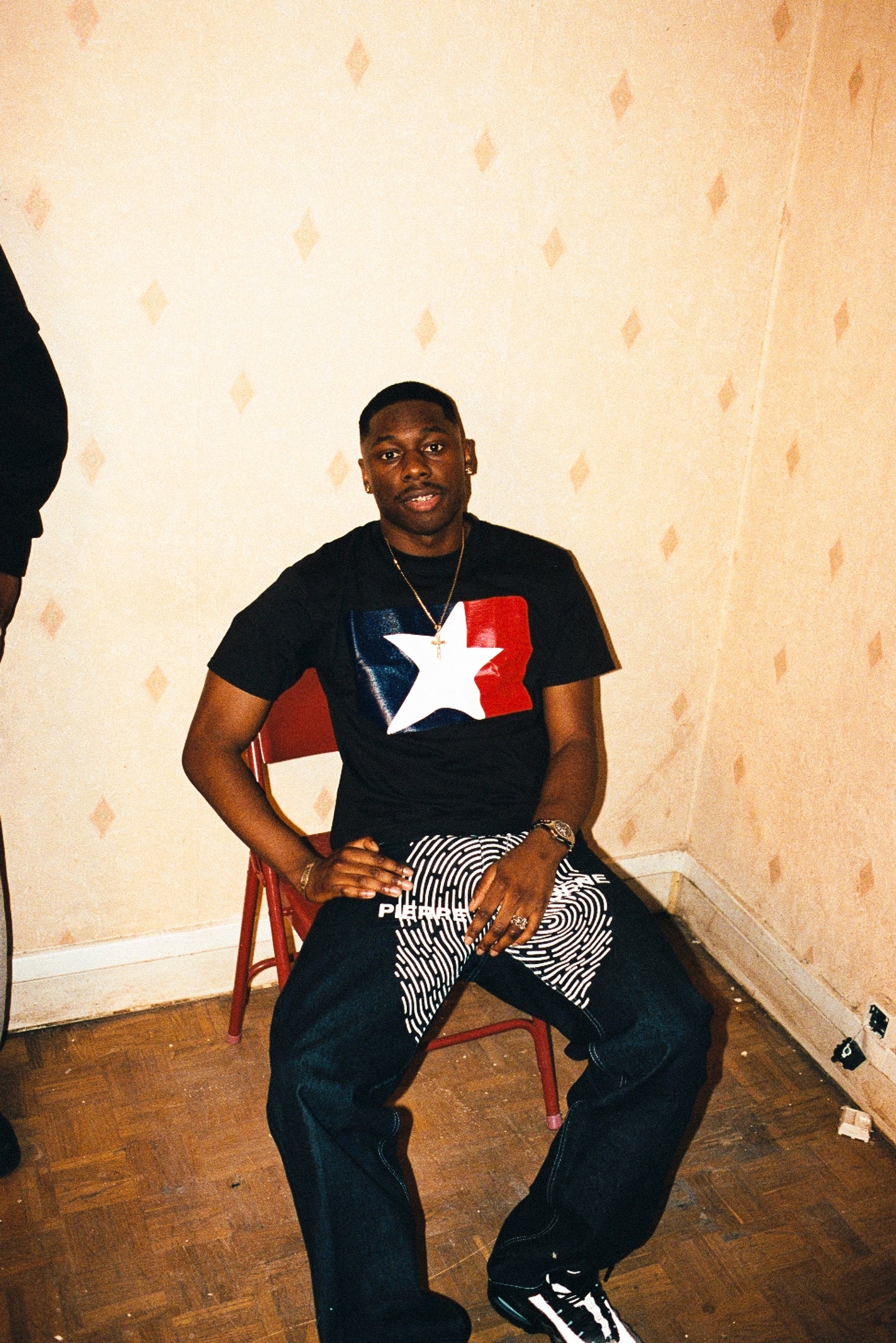 CD + Tee blanc drapeau