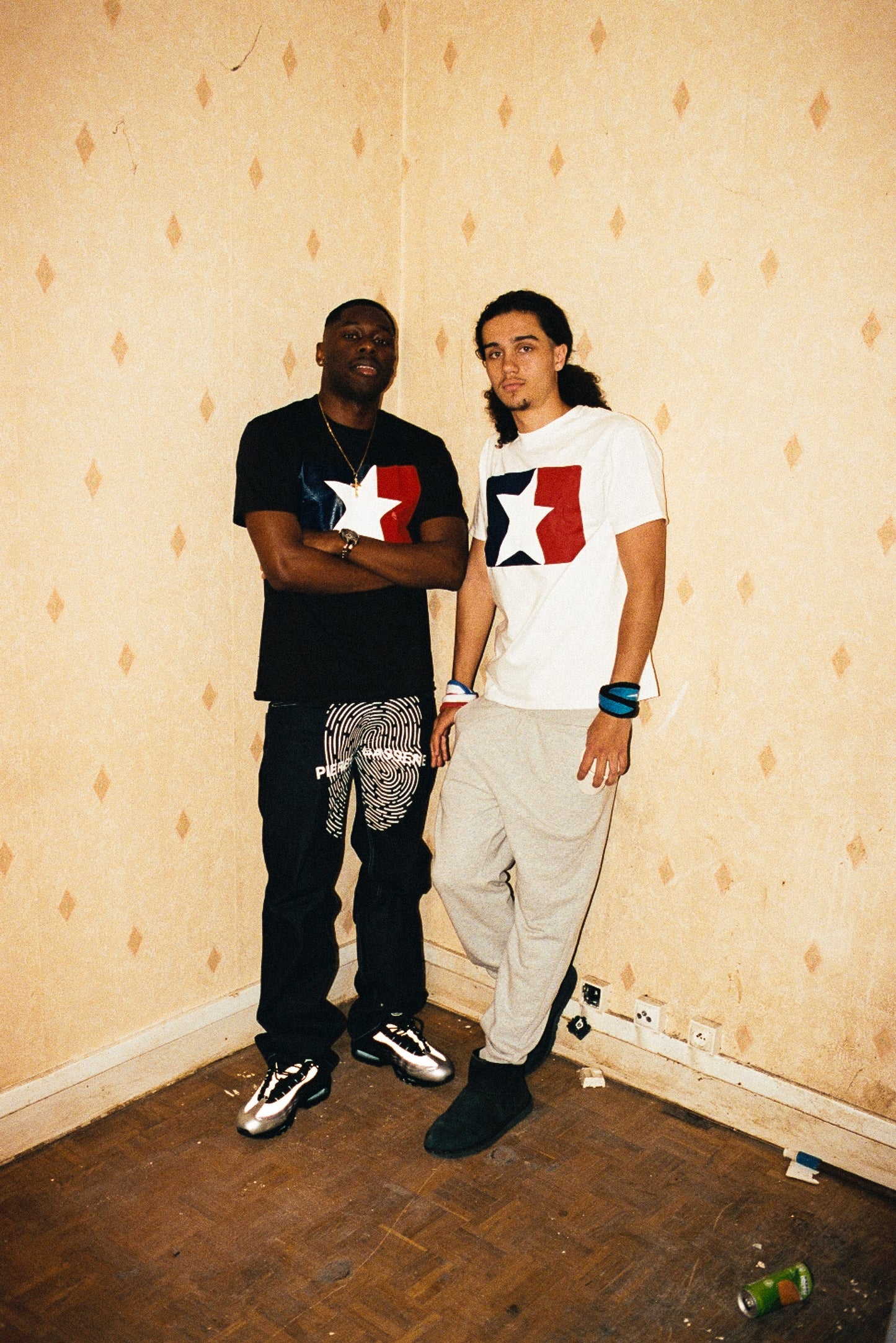 CD + Tee blanc drapeau