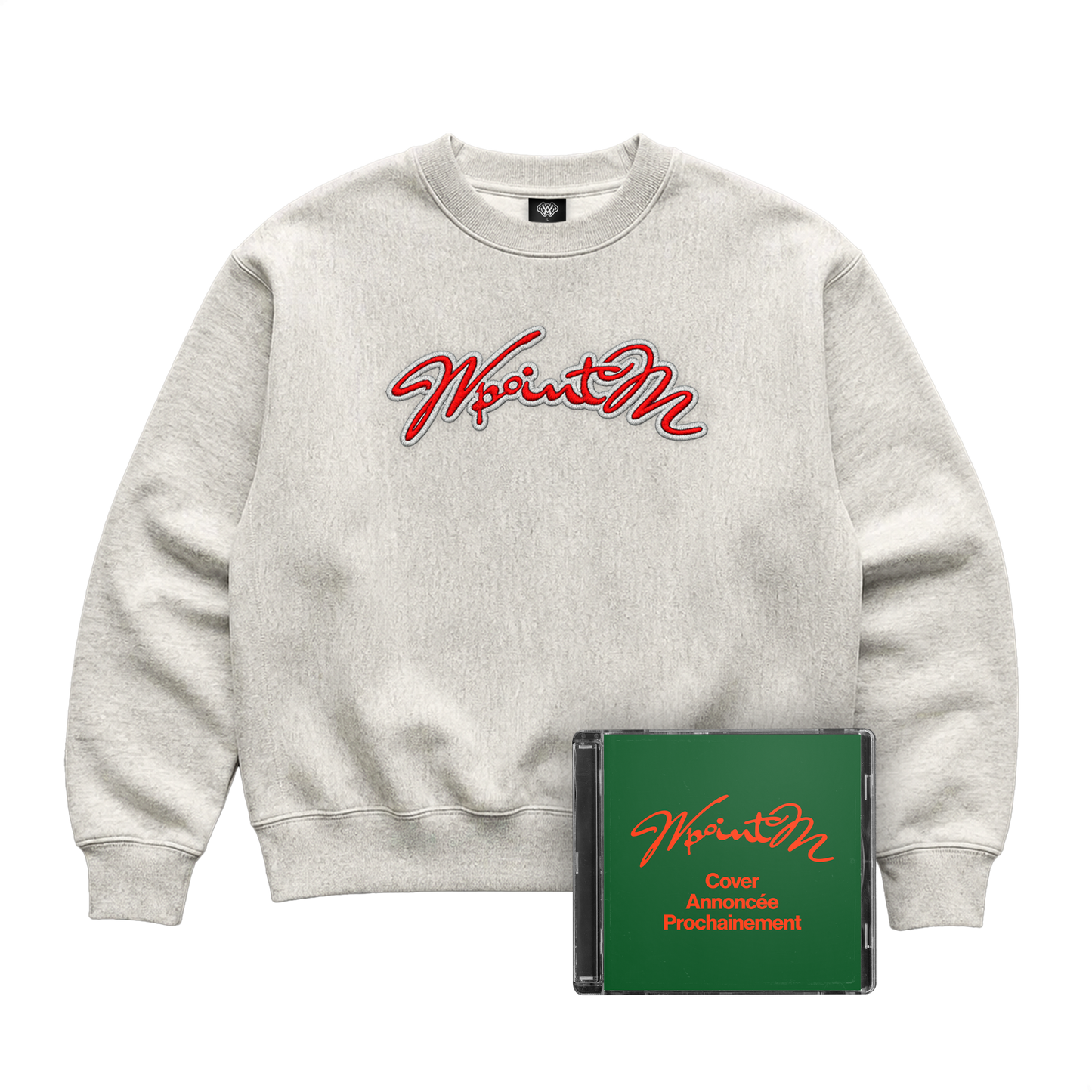 CD + Crewneck