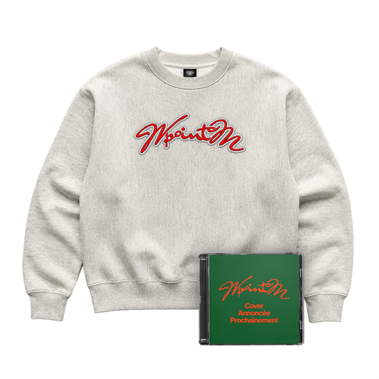 CD + Crewneck