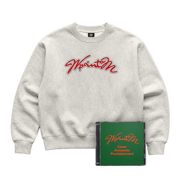 CD + Crewneck