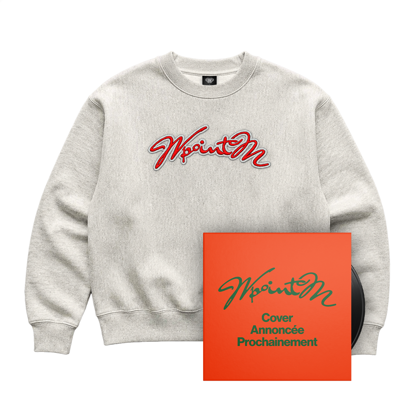 Vinyle + Crewneck