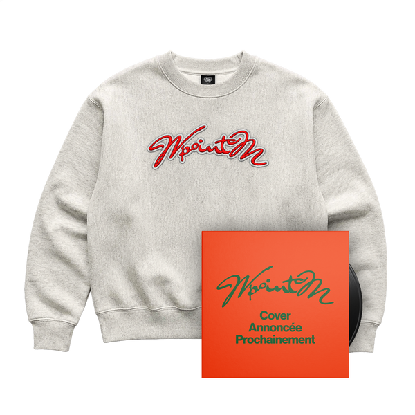 Vinyle + Crewneck