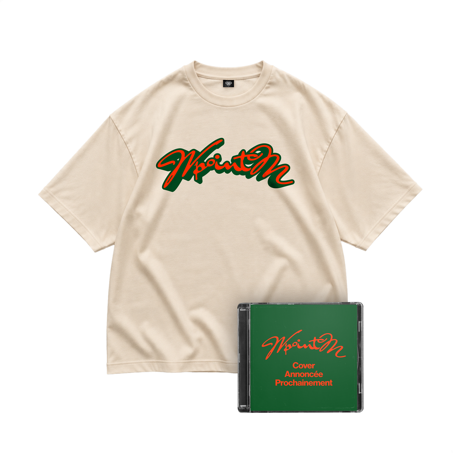 CD + Tee beige WpointM