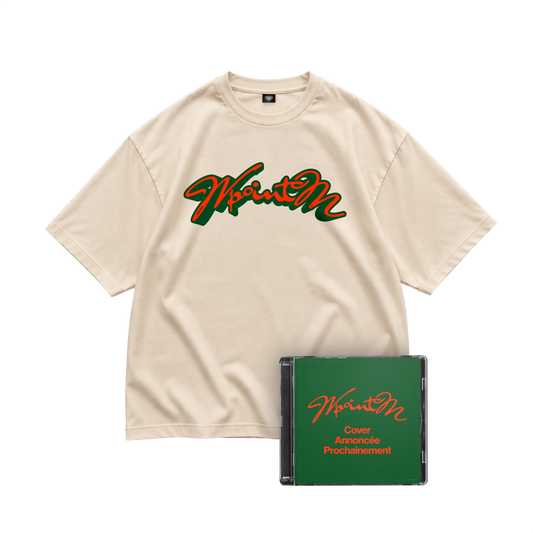 CD + Tee beige WpointM