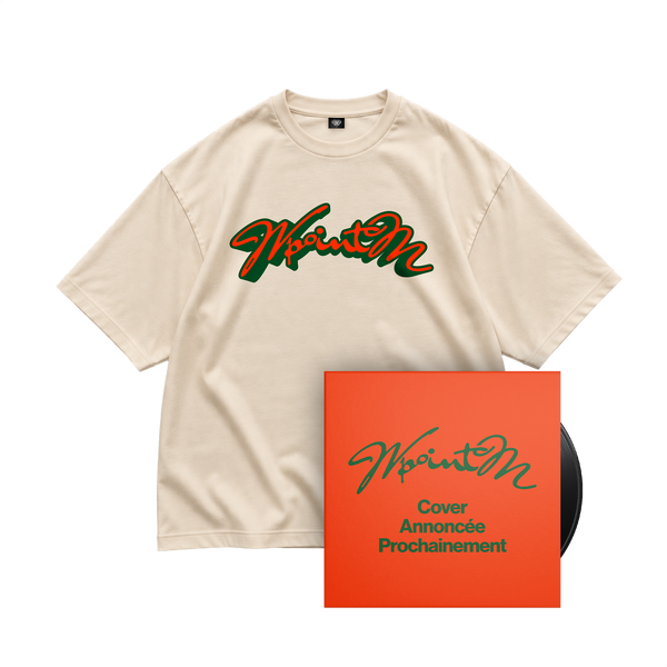 Vinyle + Tee beige WpointM