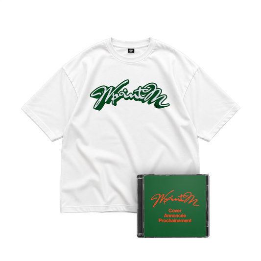 CD + Tee blanc WpointM