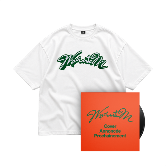 Vinyle + Tee blanc WpointM