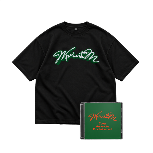 CD + Tee noir WpointM
