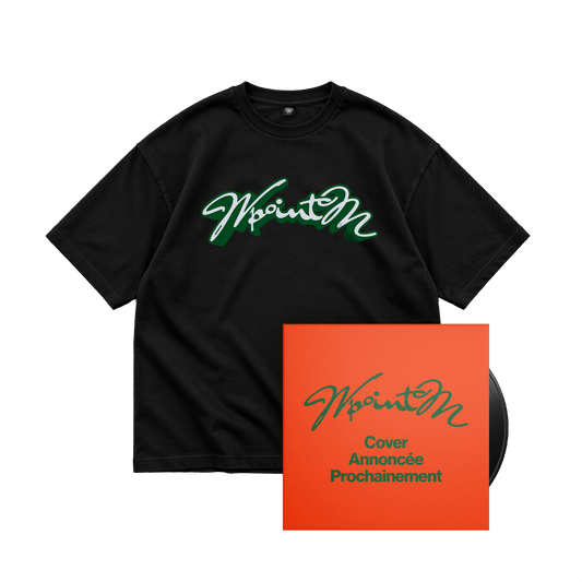 Vinyle + Tee noir WpointM