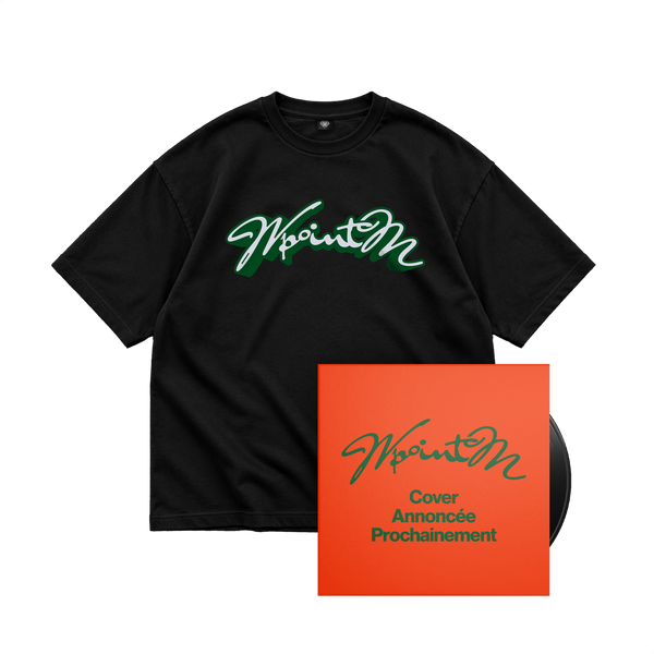 Vinyle + Tee noir WpointM